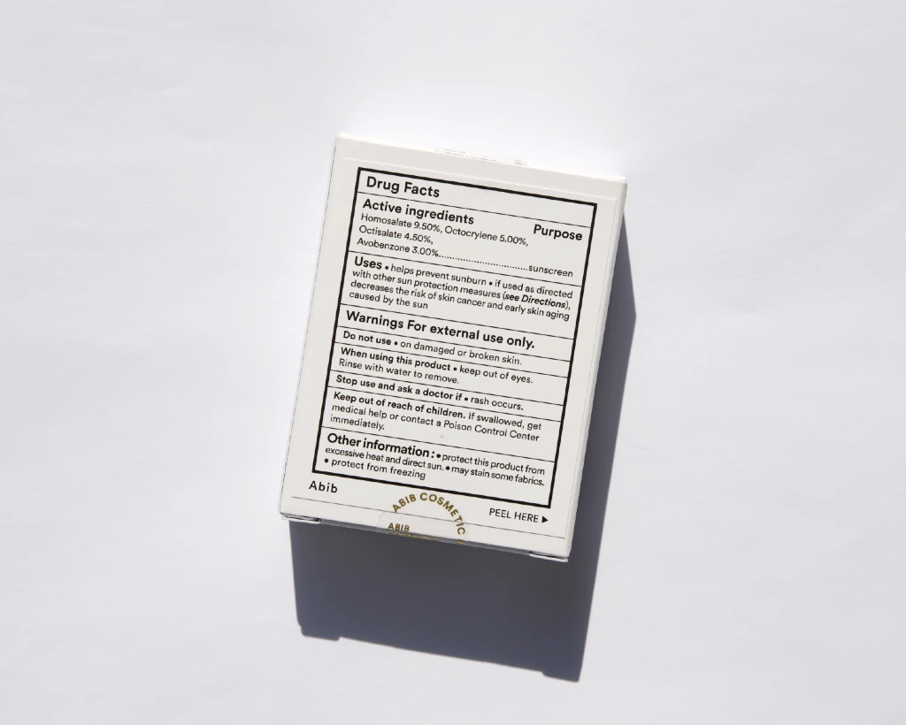 Abib SPF Stick Review