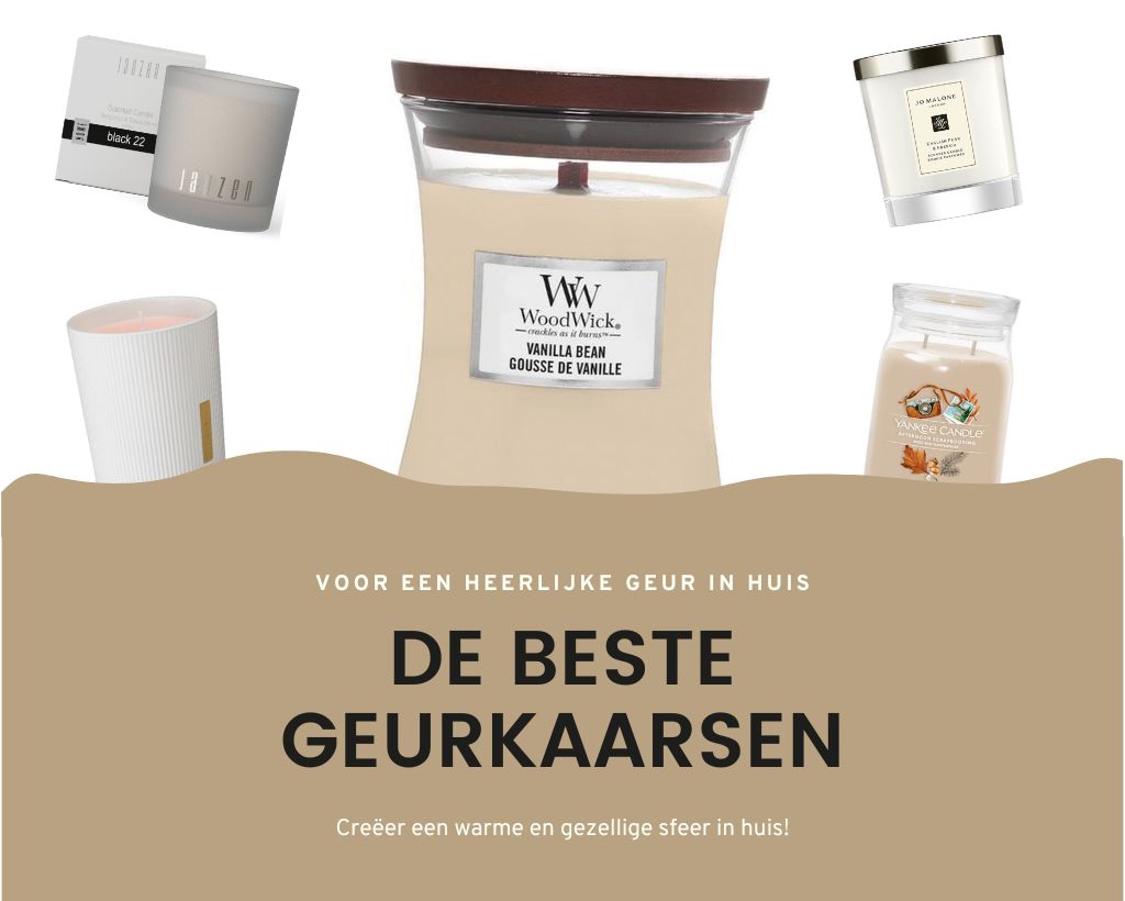 Beste geurkaarsen