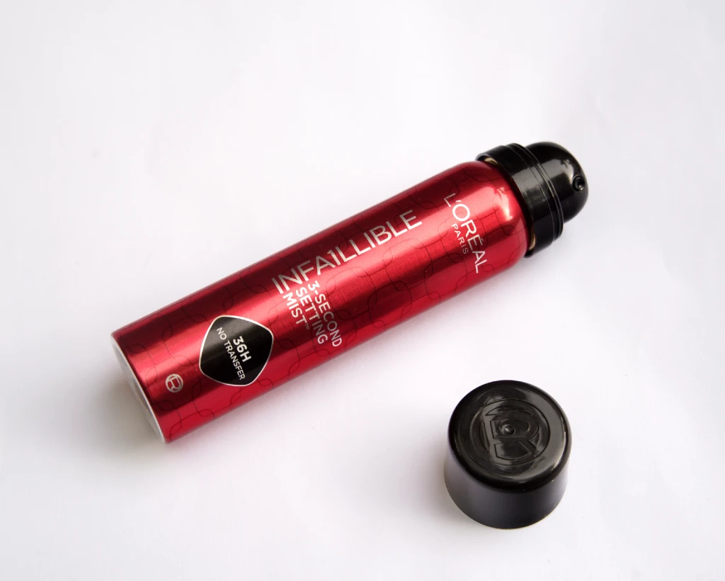 L'Oréal Paris Infaillible 3-Second Setting Mist Review