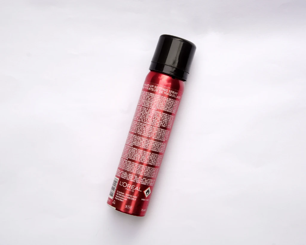 L'Oréal Paris Infaillible Setting Mist Review