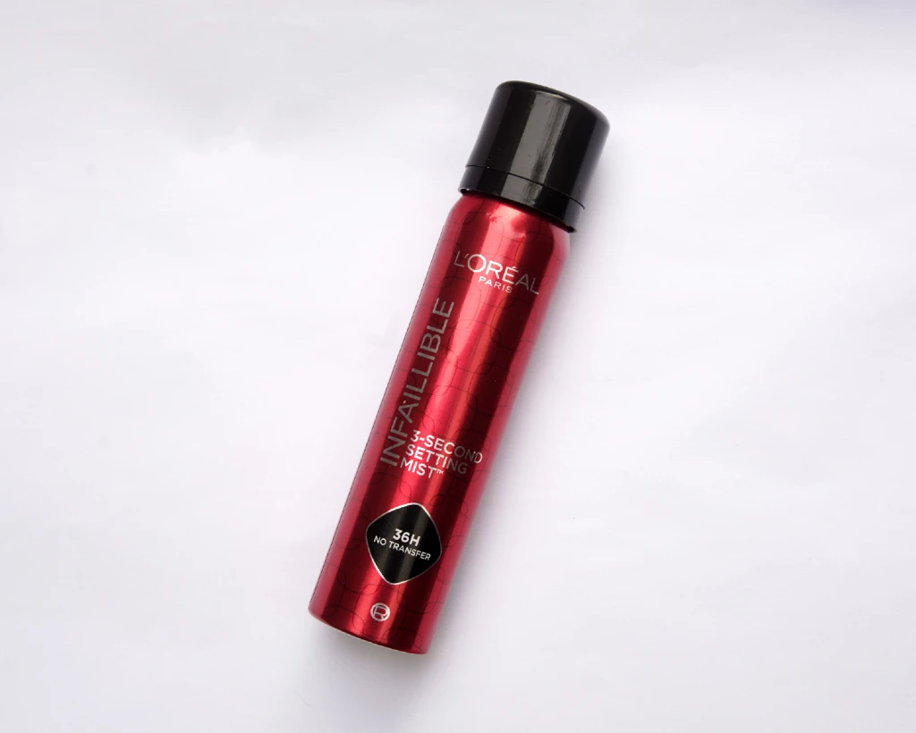 L'Oréal Paris Setting Spray Review
