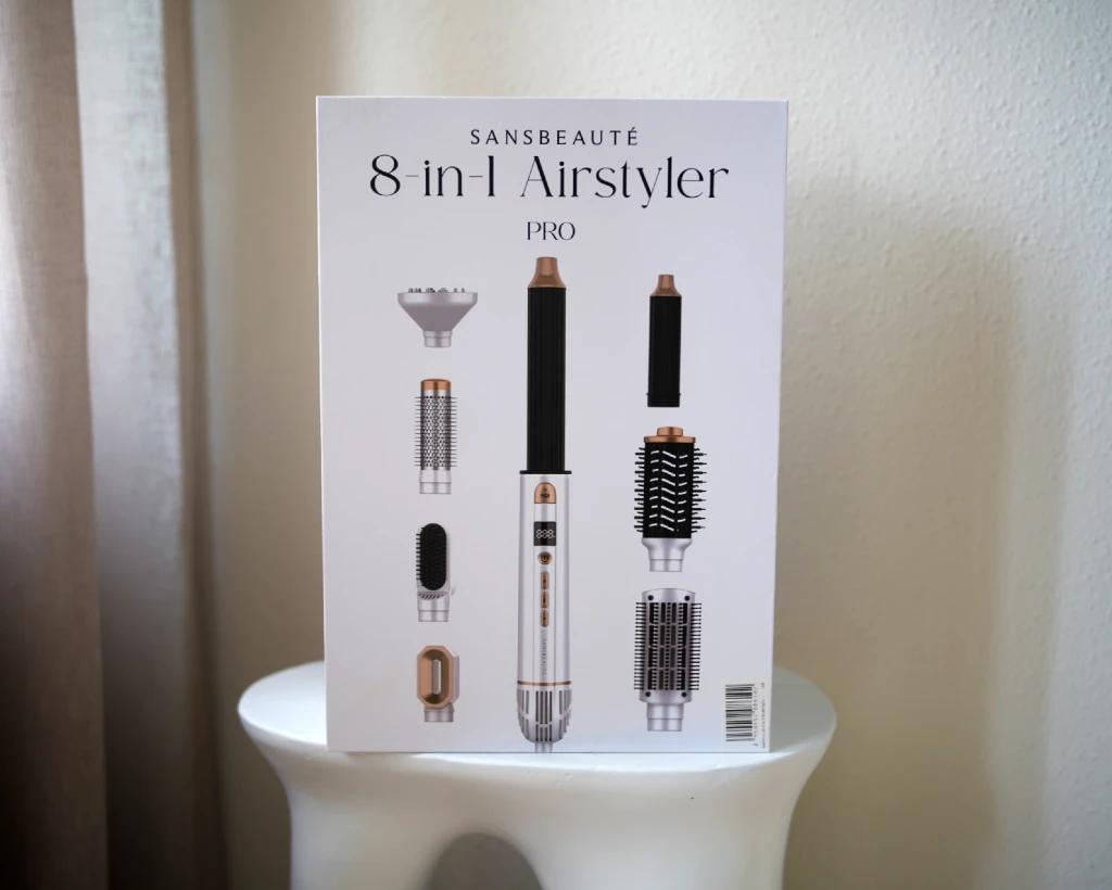 Sansbeauté 8-in-1 Airstyler Review