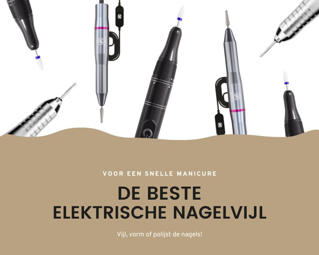 Beste elektrische nagelvijl