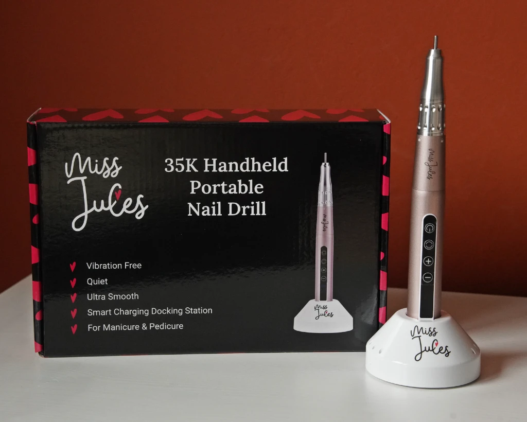 Miss Jules Elektrische Nagelfrees Review
