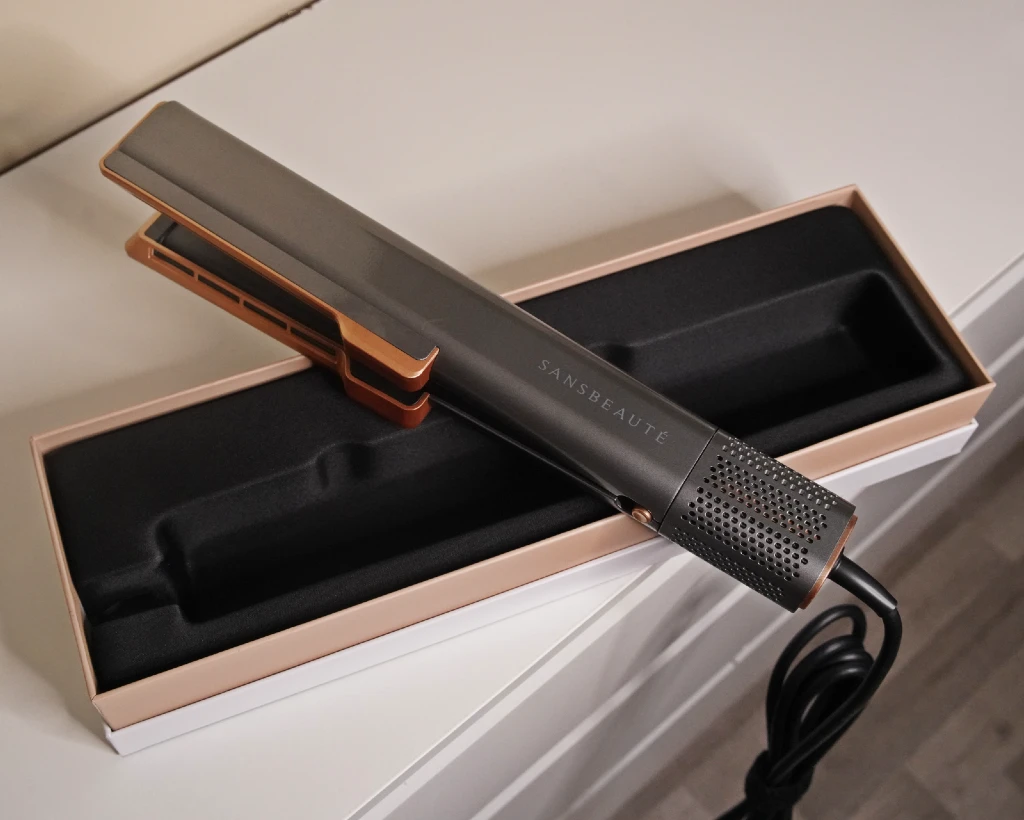 Sansbeauté 2-in-1 Sanstraight Review