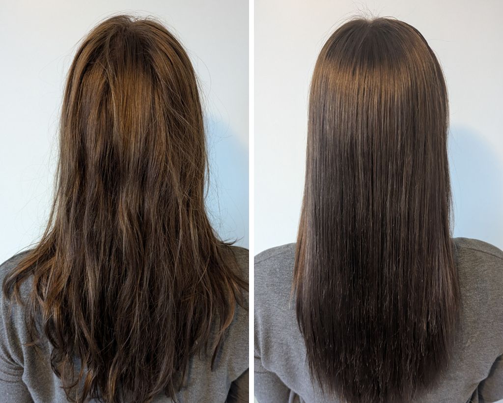 Sansbeauté Sanstraight Resultaat