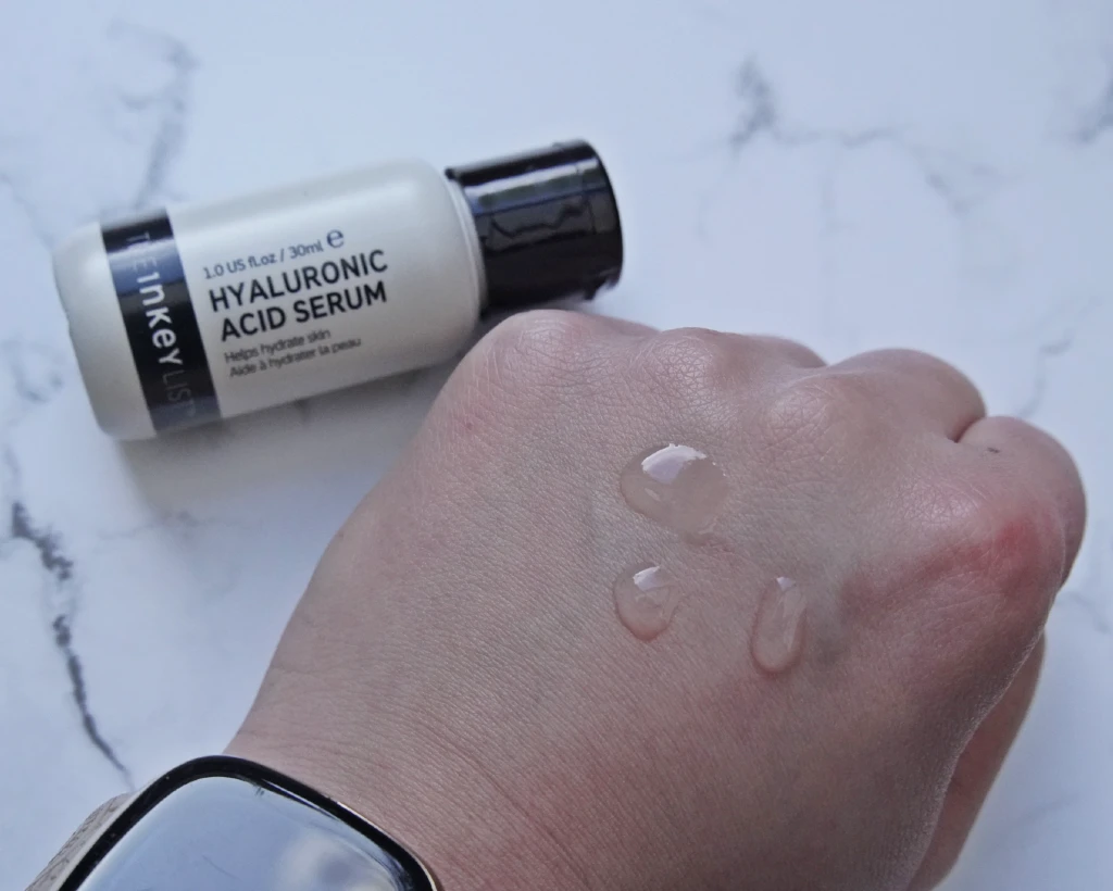 Hyalyuronic Acid Serum The Inkey List
