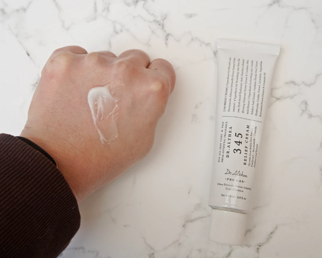 345 Relief Cream Dr. Althea