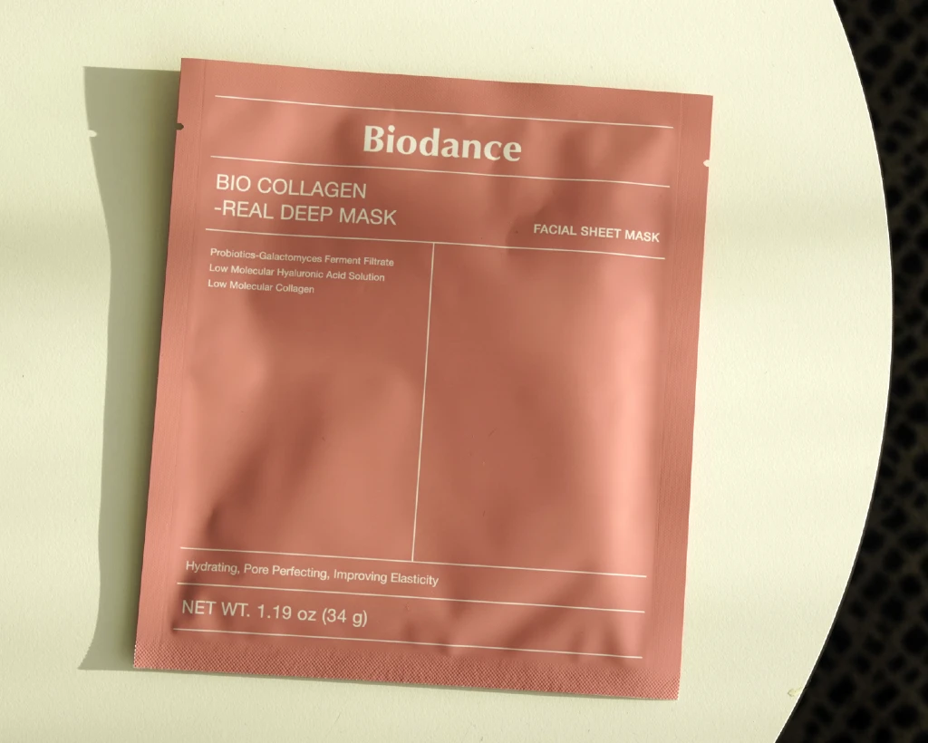 Biodance Bio-Collagen Real Deep Mask Review