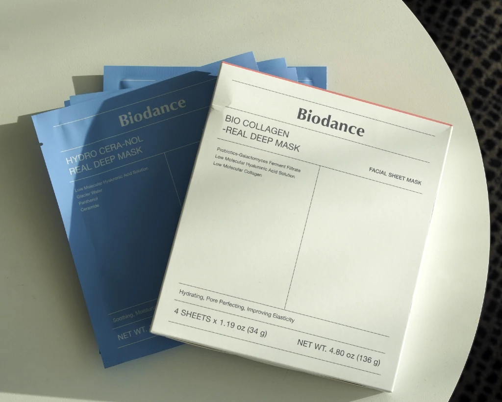 Biodance Gezichtsmaskers Review