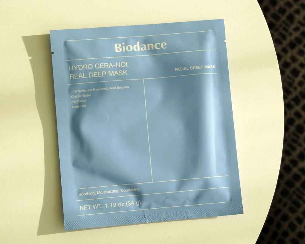 Biodance Hydro Cera-Nol Real Deep Mask Review