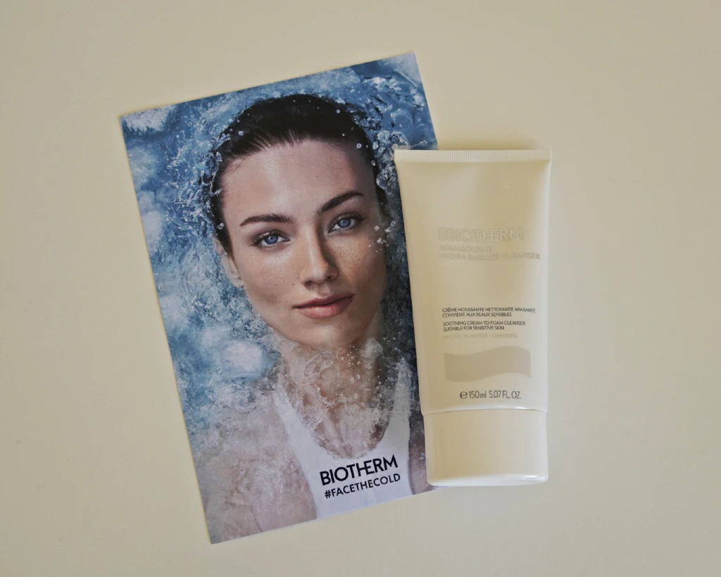 Biotherm Aquasource Hydra Barrier Cleanser Review