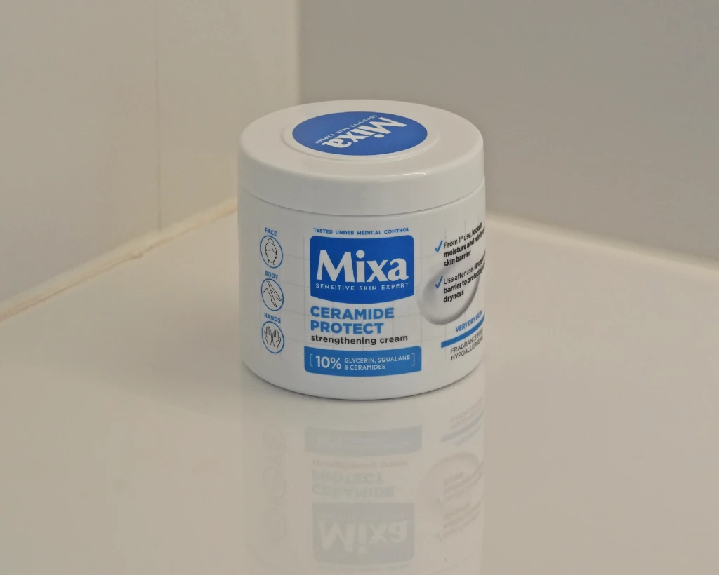 Mixa Ceramide Protect Strengthening Cream Review