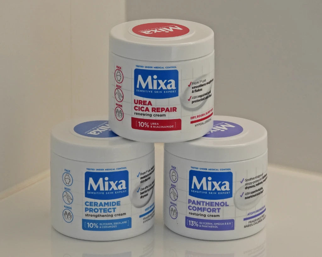 Mixa Crèmes Review