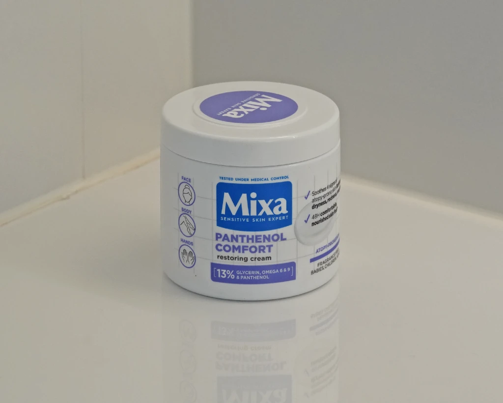 Mixa Panthenol Comfort Restoring Cream Review
