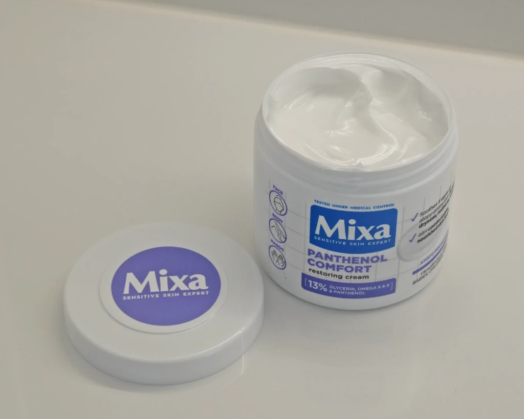Mixa Panthenol Review