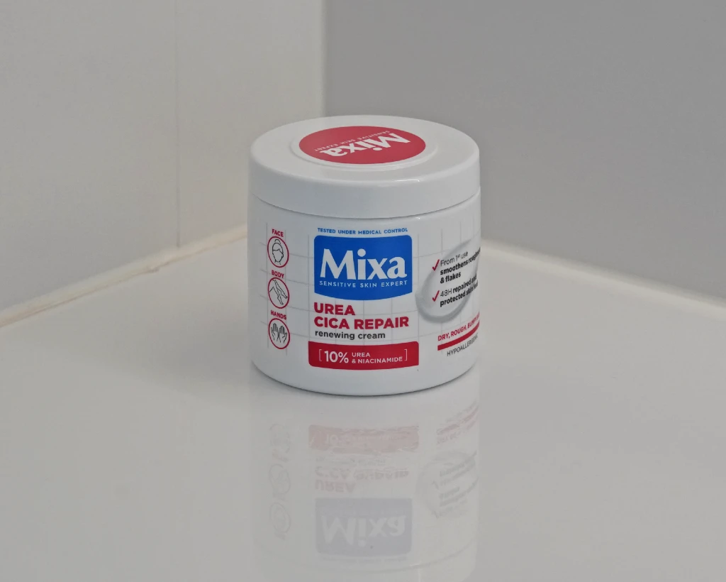 Mixa Urea Cica Repair Renewing Cream Review