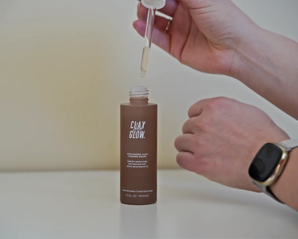 Tanning Drops Clay And Glow Review
