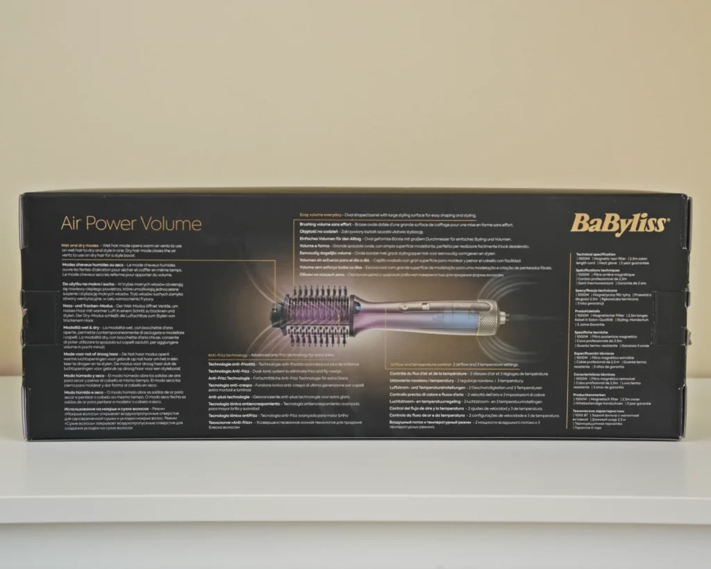 Babyliss Airstyler Ervaring