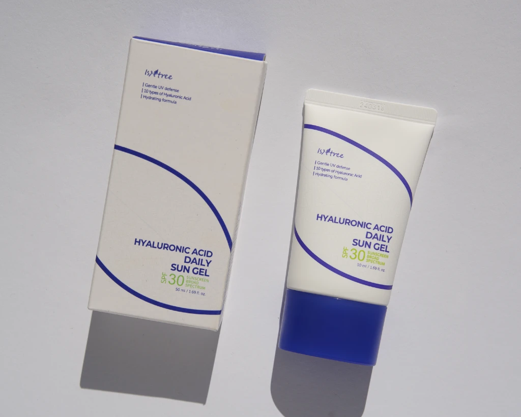 Isntree Daily Sun Gel Review