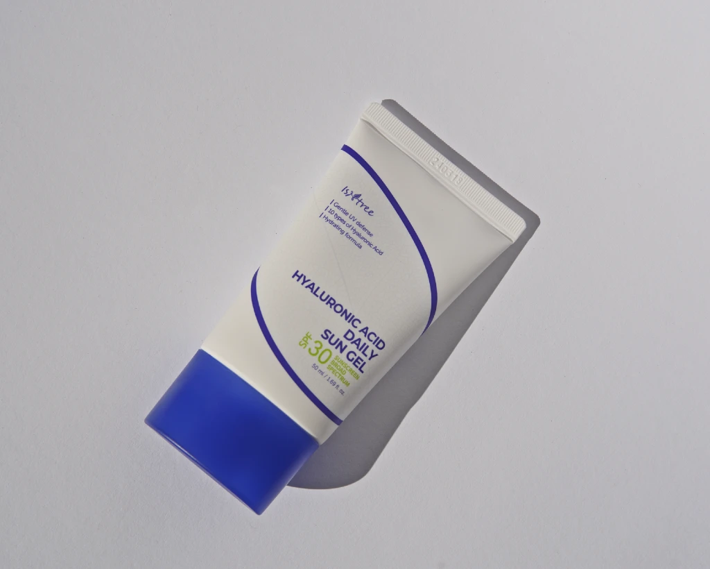 Isntree Hyaluronic Acid Daily Sun Gel Review