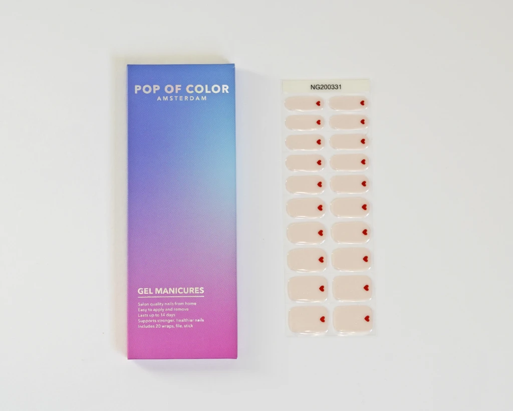 Pop of Color Amsterdam 331 Heart of Glass