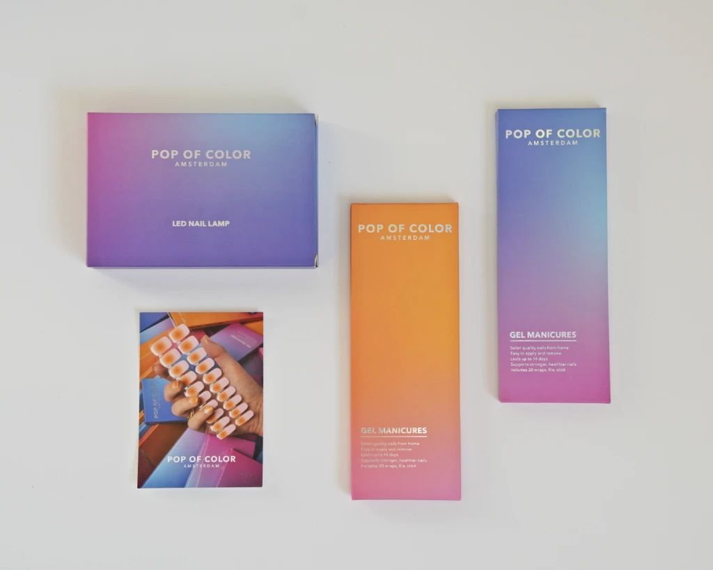 Pop of Color Amsterdam Gellak Stickers Review