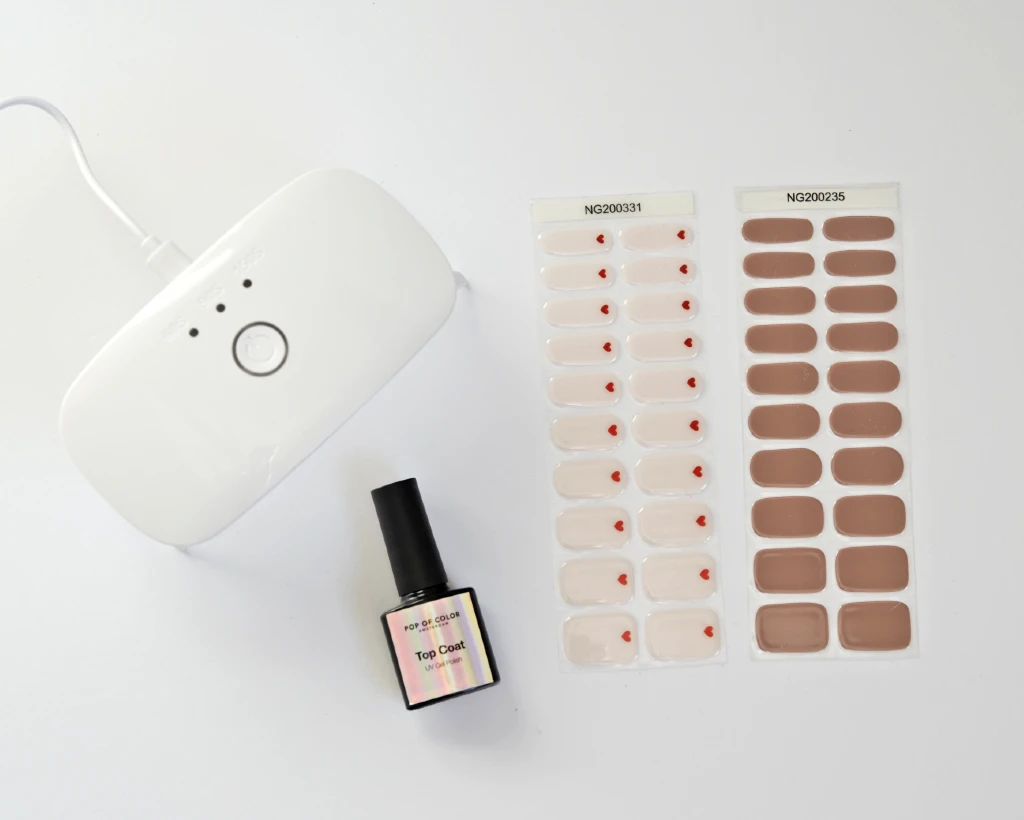 Pop of Color Amsterdam Nail Wraps Review