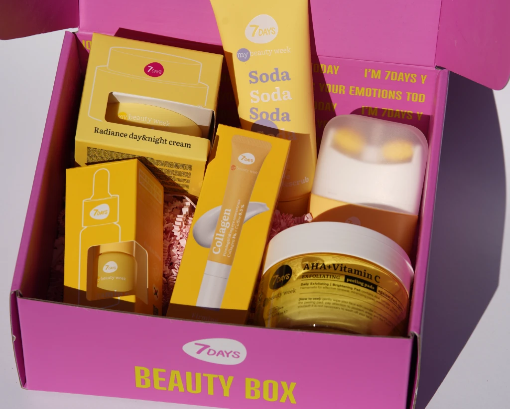 7Days Collagen Vitamin C Review