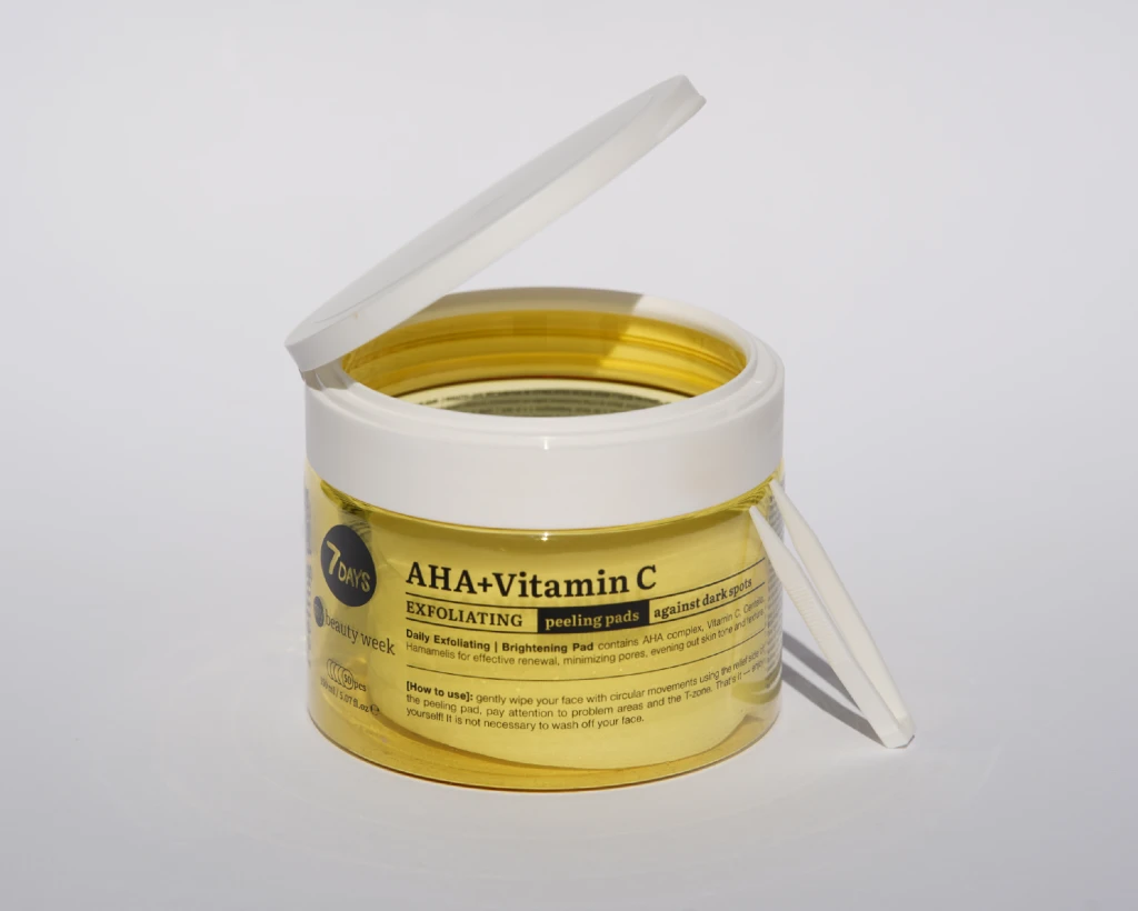 7Days Exfoliating Peeling Pads Review