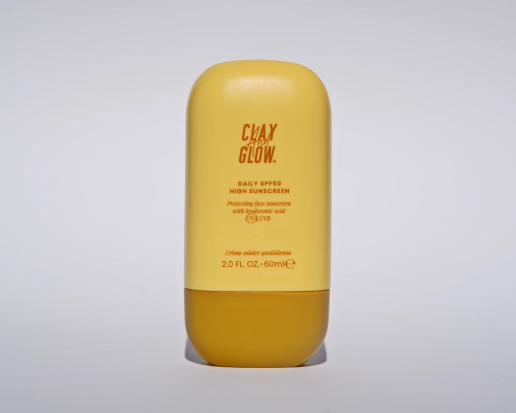 Clay And Glow Daily SPF Sunscreen Review