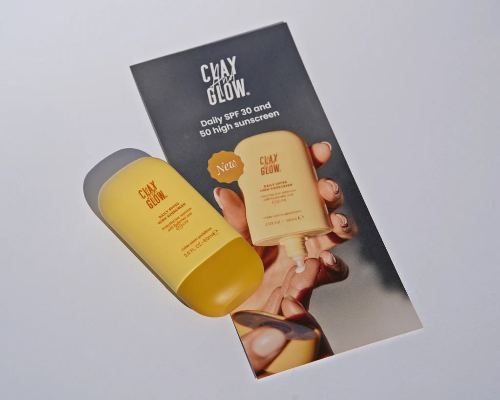 Clay And Glow SPF Review
