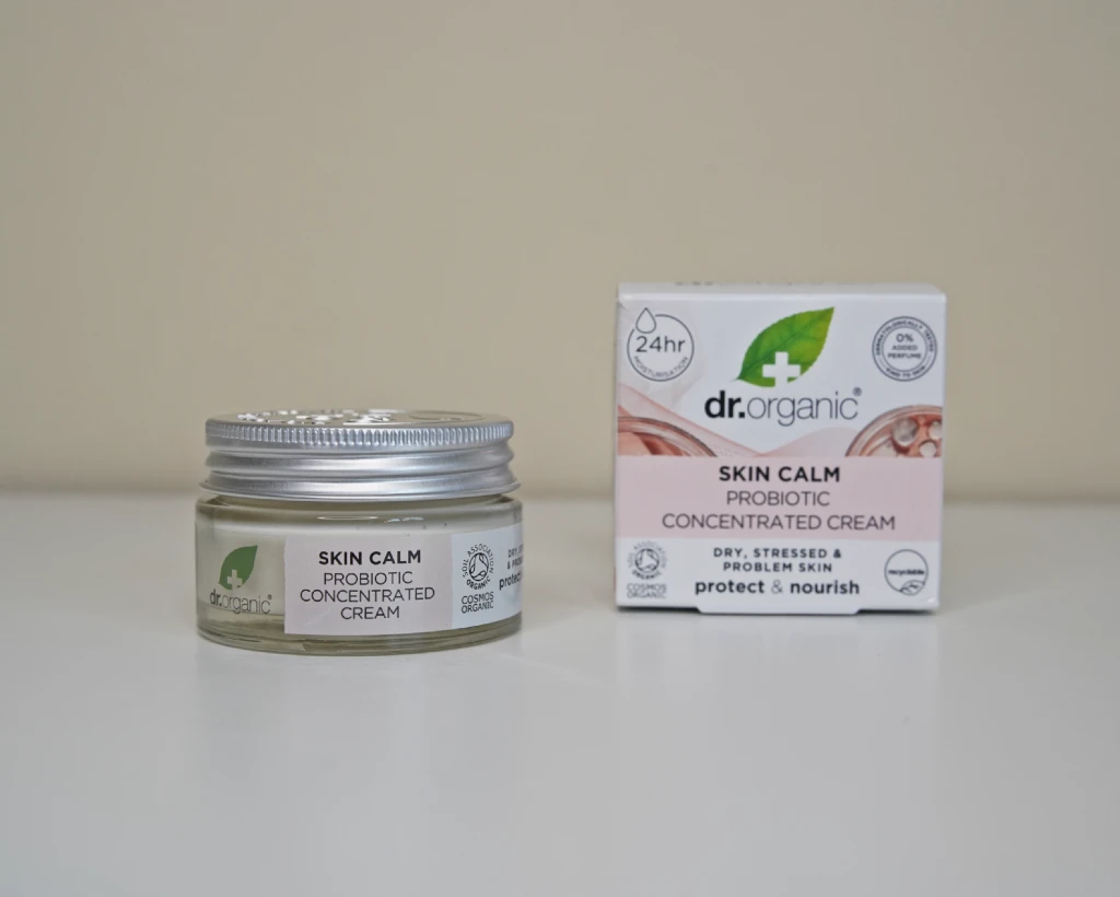 Dr. Organic Skin Calm Probiotic Concentrated Cream Review