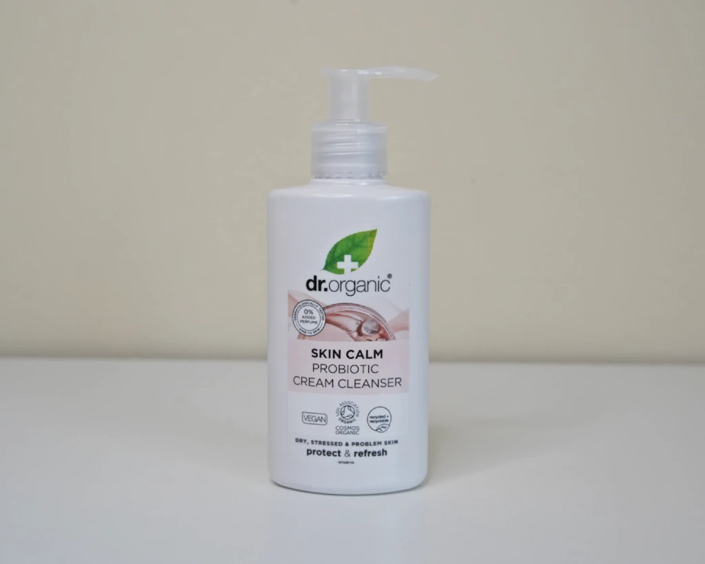 Dr. Organic Skin Calm Probiotic Cream Cleanser Review