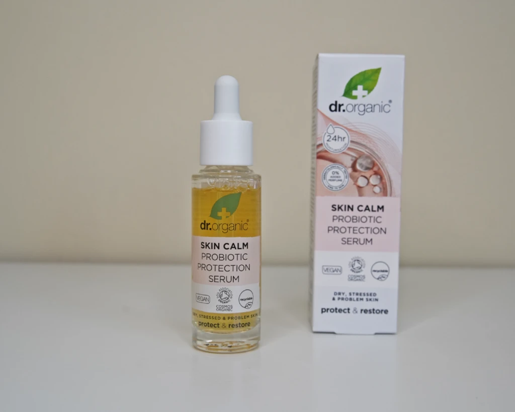 Dr. Organic Skin Calm Probiotic Protection Serum Review