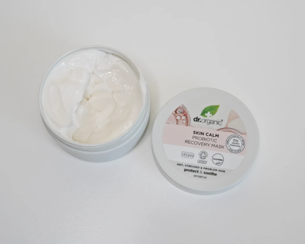 Dr. Organic Skin Calm Probiotic Recovery Mask Review
