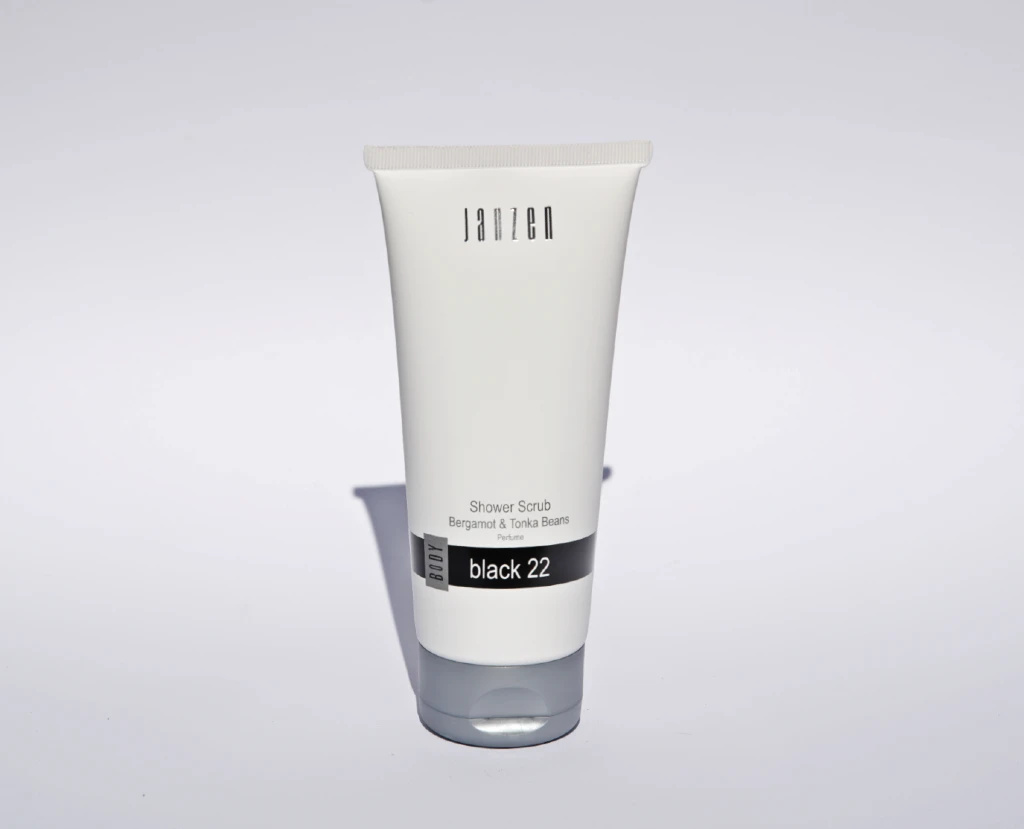 JANZEN Shower Scrub Black 22 Review