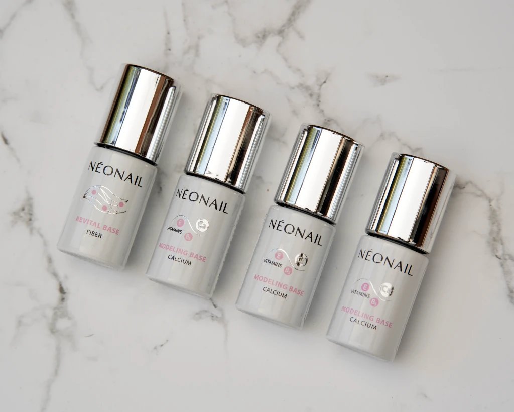 NÉONAIL BIAB Modeling Base Calcium Review