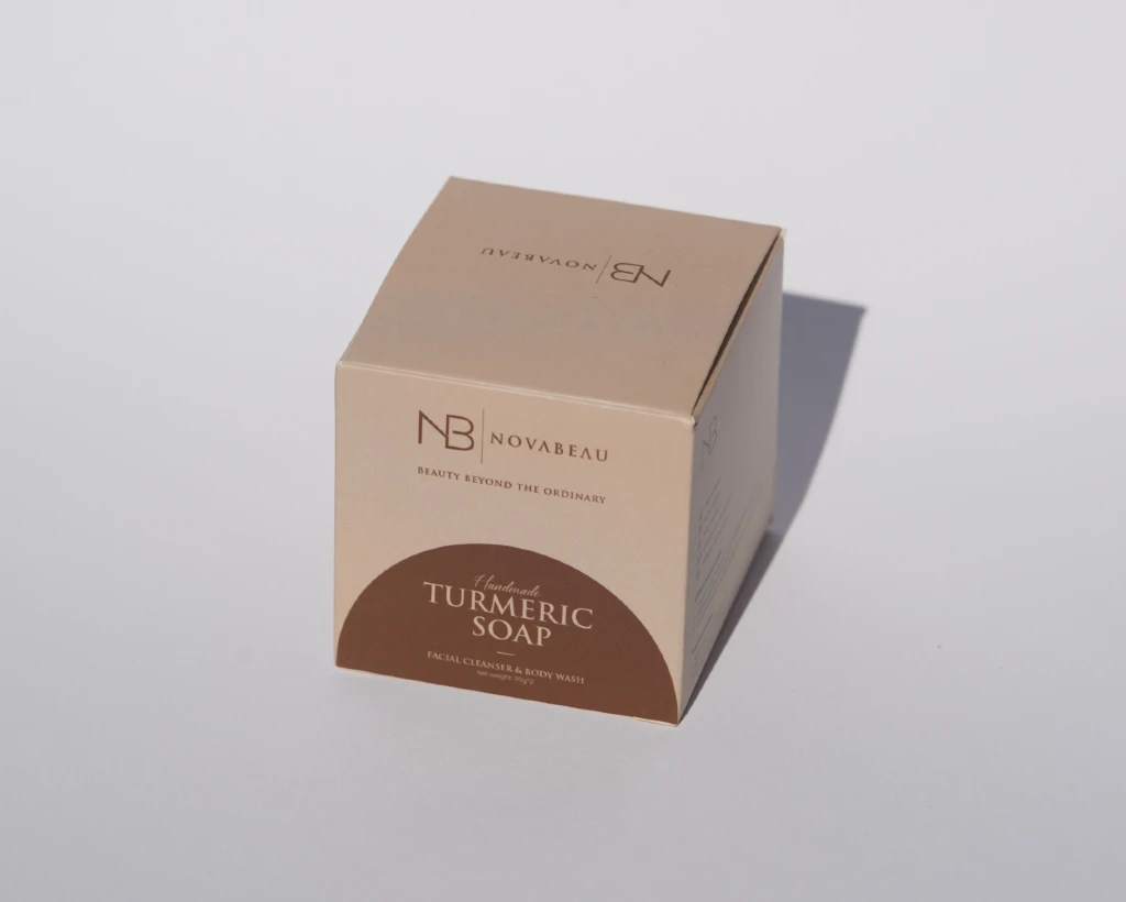 Novabeau Turmeric Soap Review