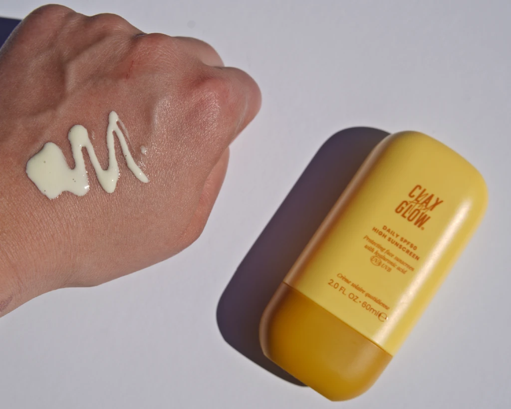 SPF30 SPF50 Clay And Glow