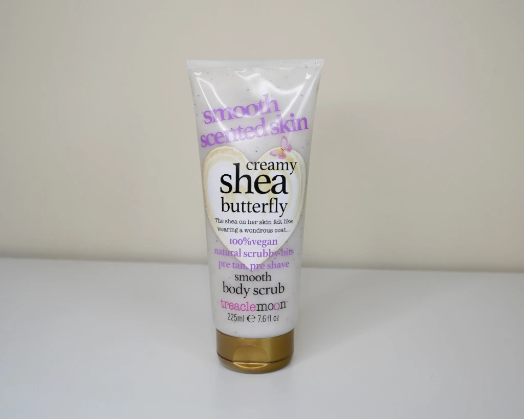 Treaclemoon Creamy Shea Butterfly Body Scrub Review