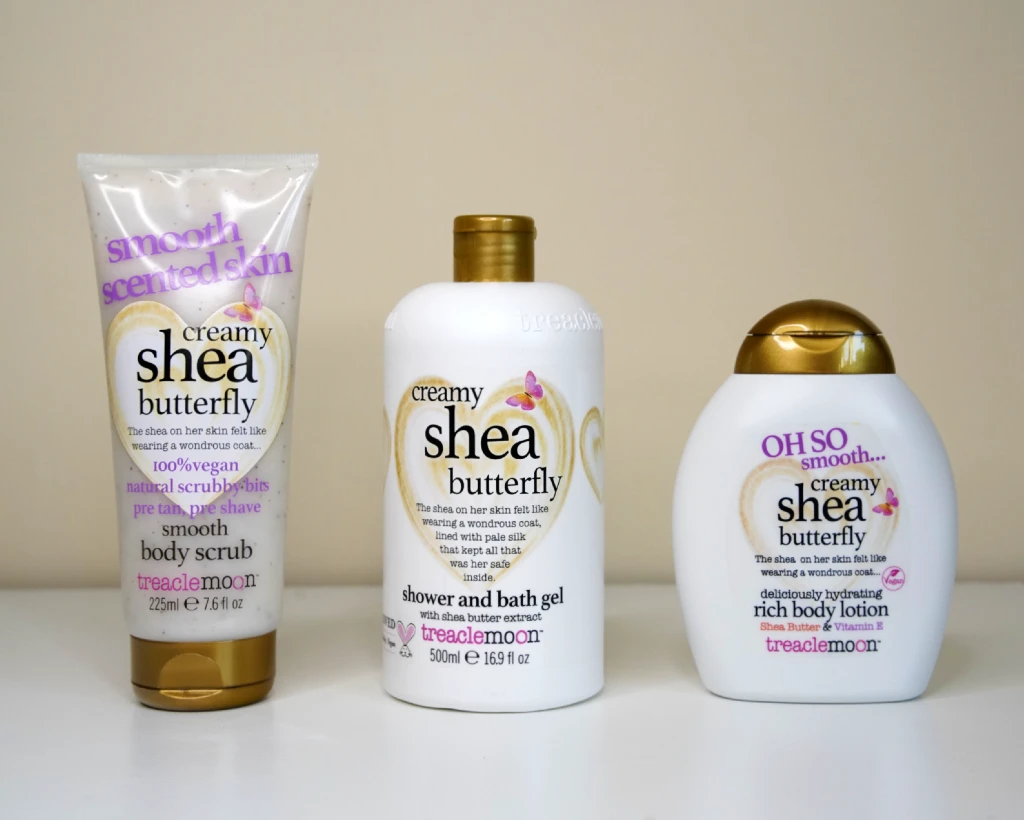 Treaclemoon Creamy Shea Butterfly Review