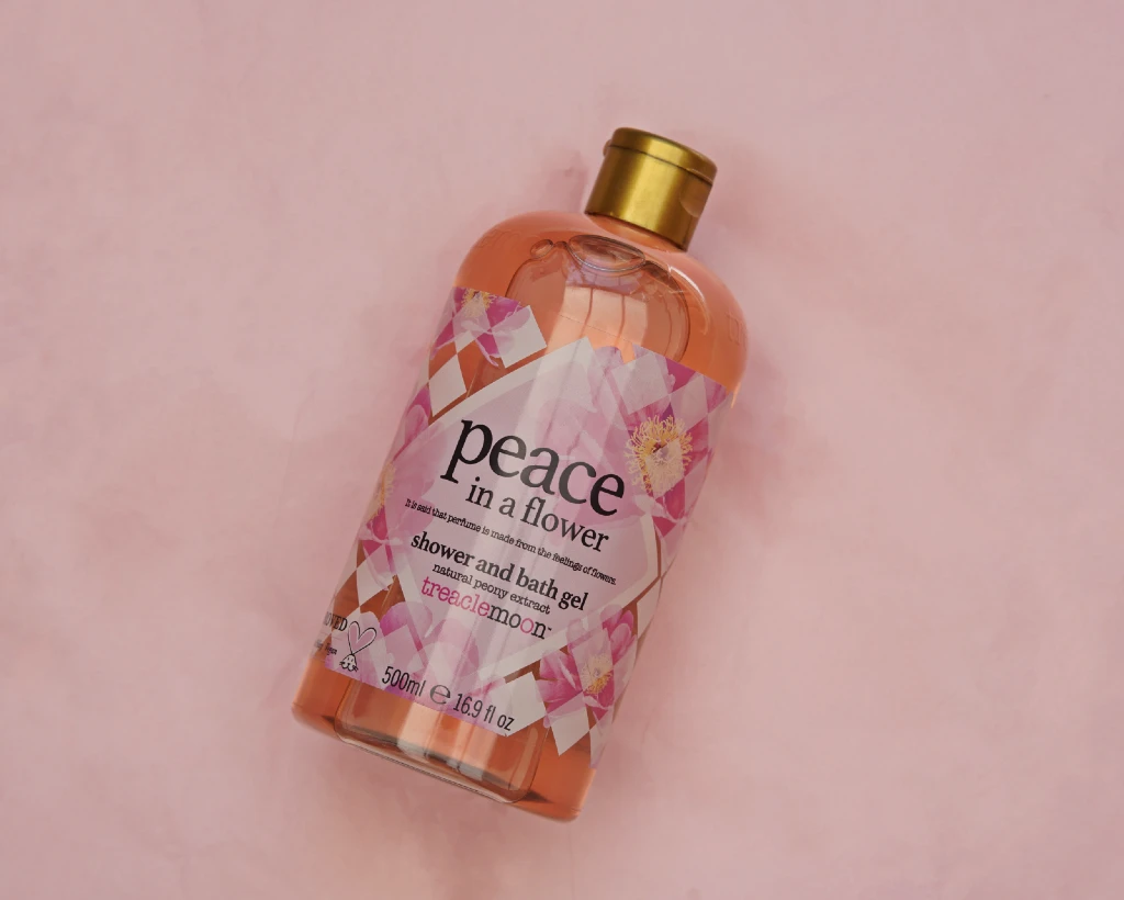 Treaclemoon Peace in a Flower Shower Bath Gel Review