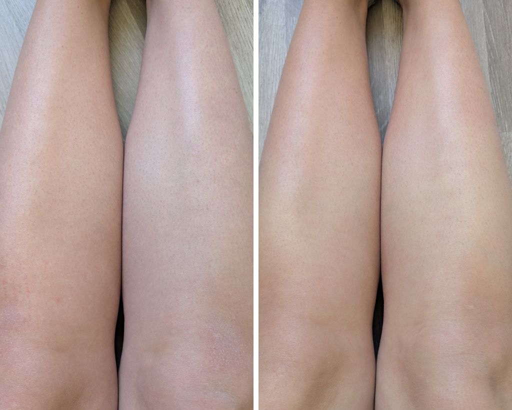 Bondi Sands Gradual Tan Resultaat