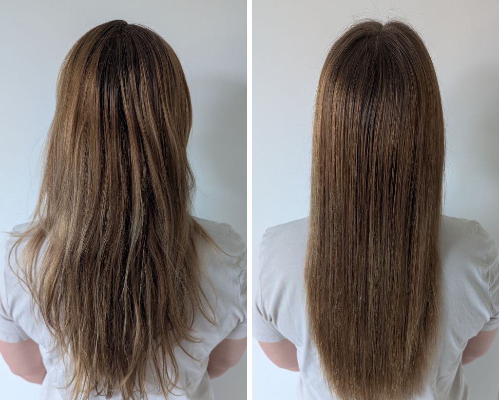 Navado Airglide Airstraight Resultaat