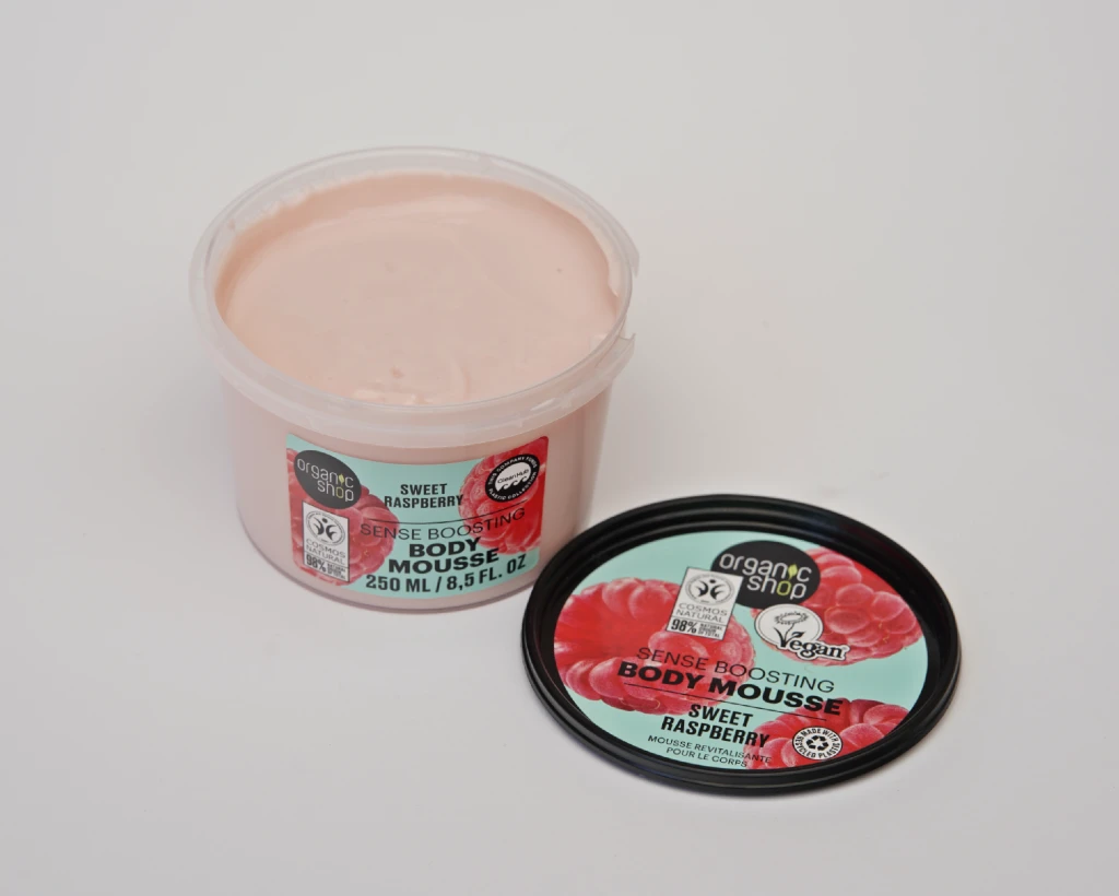 Organic Shop Body Mousse Review
