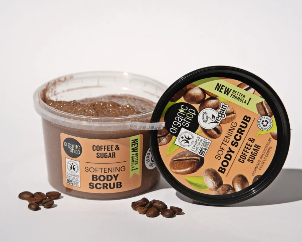 Organic Shop Body Scrub Review
