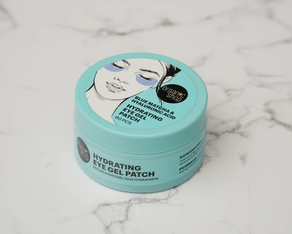 Organic Shop Eye Gel Patches Review