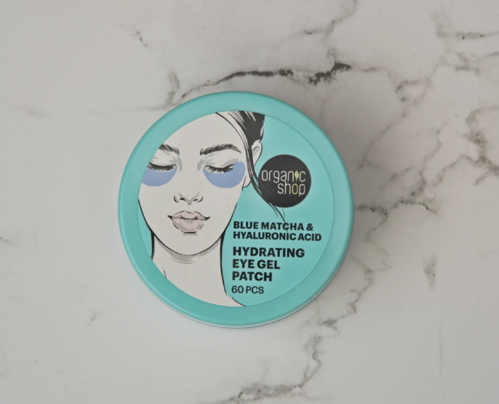 Organic Shop Hydrating Eye Gel Patch Review