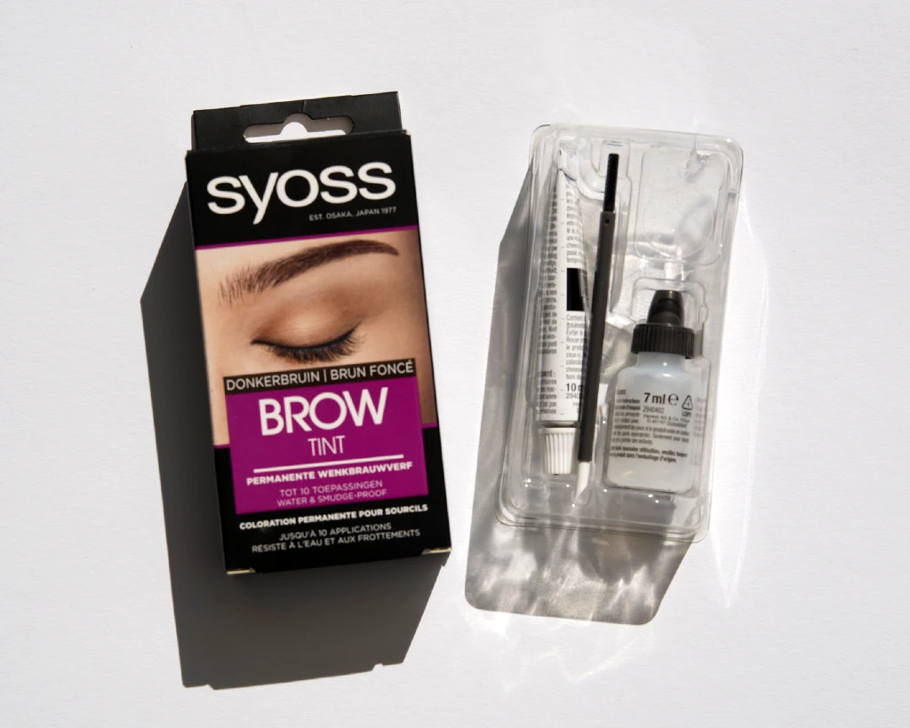 Syoss Brow Tint Review